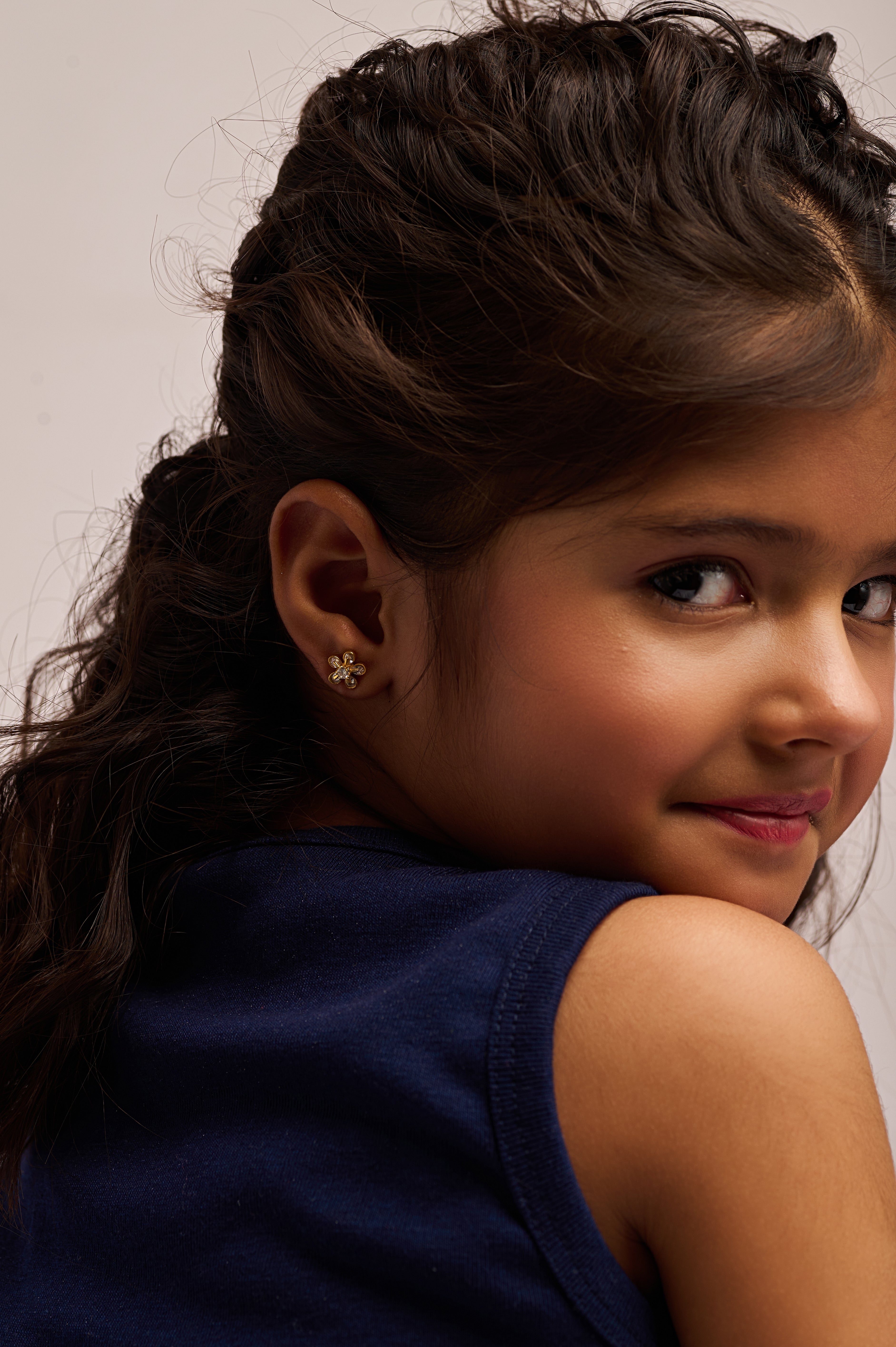 Sterling Silver Earring